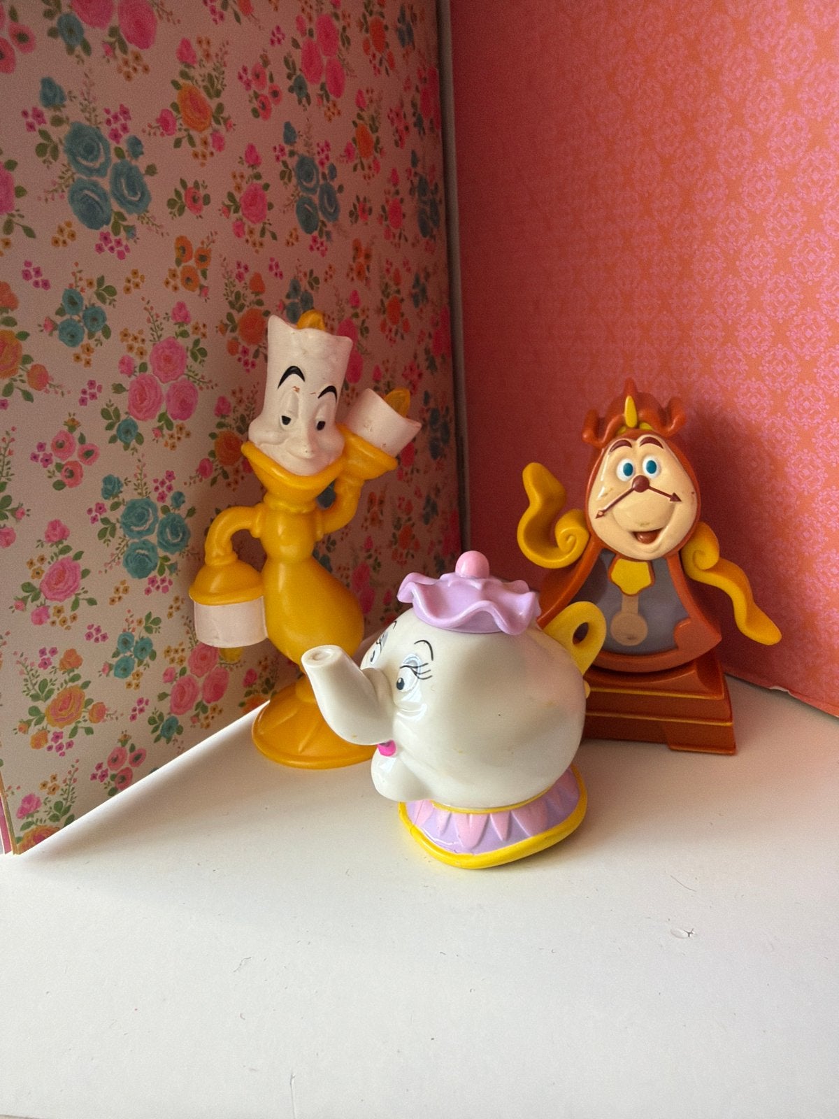 McDonald's Happy Meal Disney Belle en het Beest 1992, Ophalen of Verzenden, Gebruikt, Jongen of Meisje