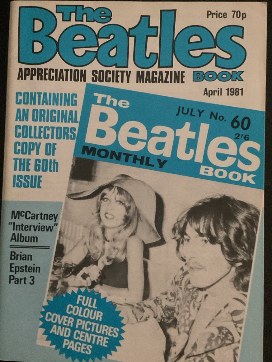 The Beatles Monthly Book - April 1981, Nr. 60, Verzenden, Gelezen, Artiest