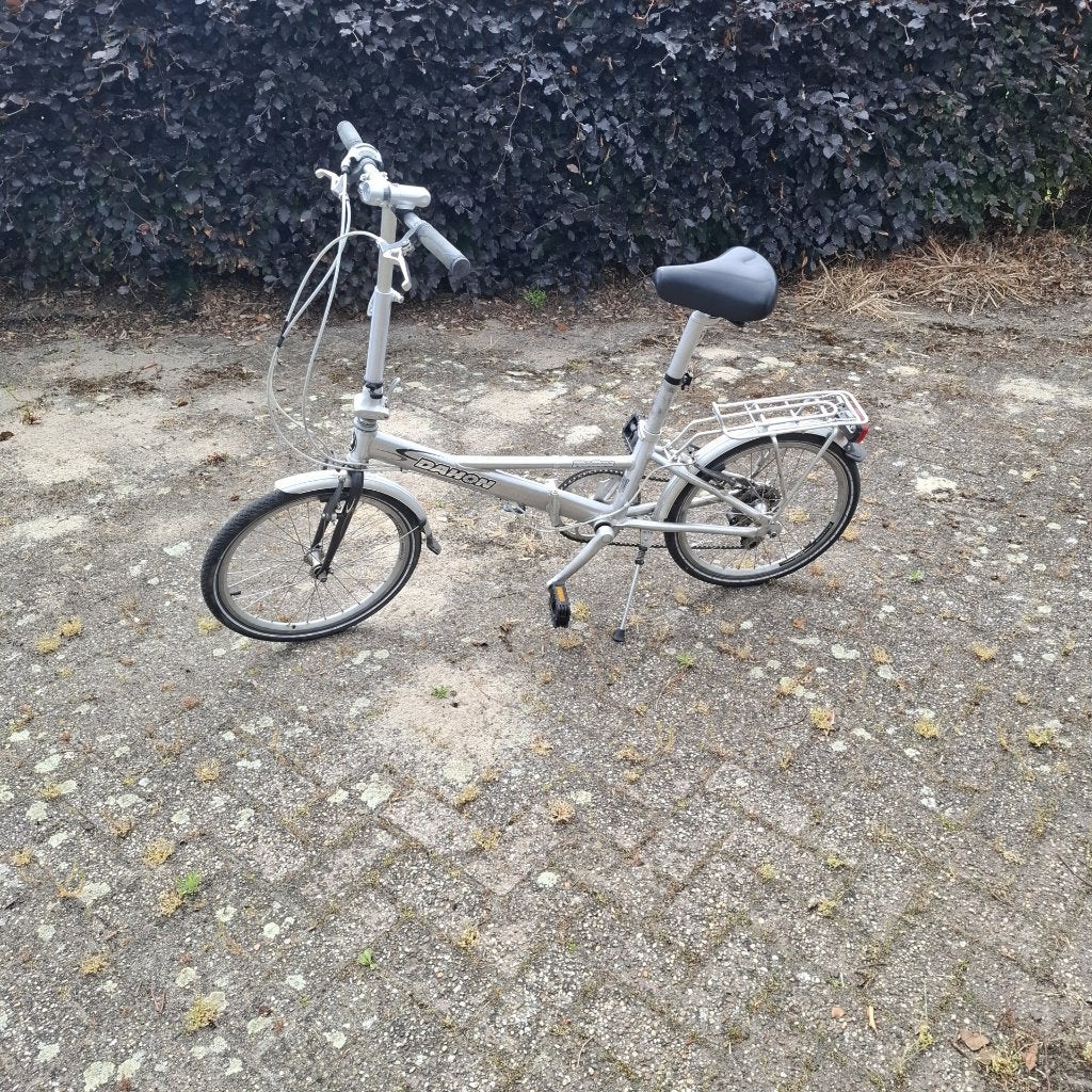 vouwfiets, Ophalen, Gebruikt, Velgrem, Versnellingen