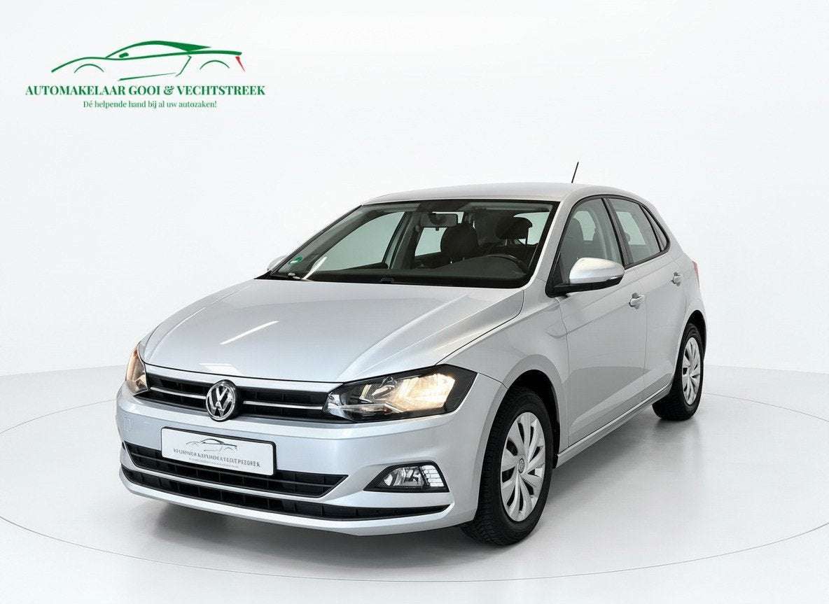 Volkswagen Polo 1.0 MPI Comfortline - Cruise Control - Airco, Auto's, 1005 kg, Stof, Met garantie (alle), Origineel Nederlands