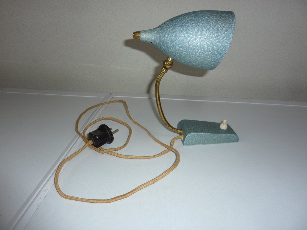 Retro tafellampje, Ophalen of Verzenden, Huis en Inrichting