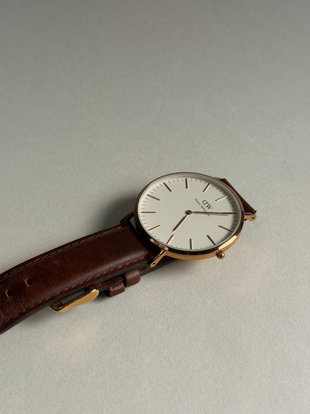 Horloge Daniel Wellington, Staal, Polshorloge, Ophalen, Overige merken