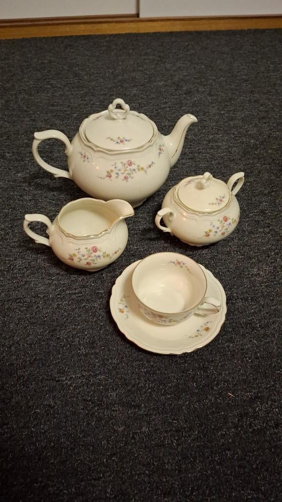 Thee servies Geha chippendall, Ophalen of Verzenden