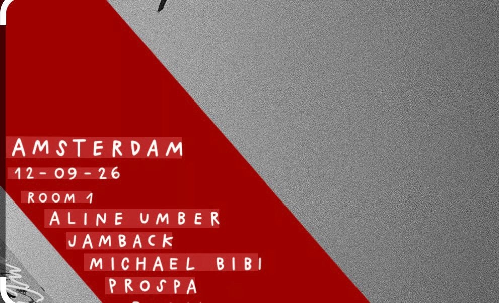 4x Circoloco Amsterdam tickets – 12 sept, Drie personen of meer