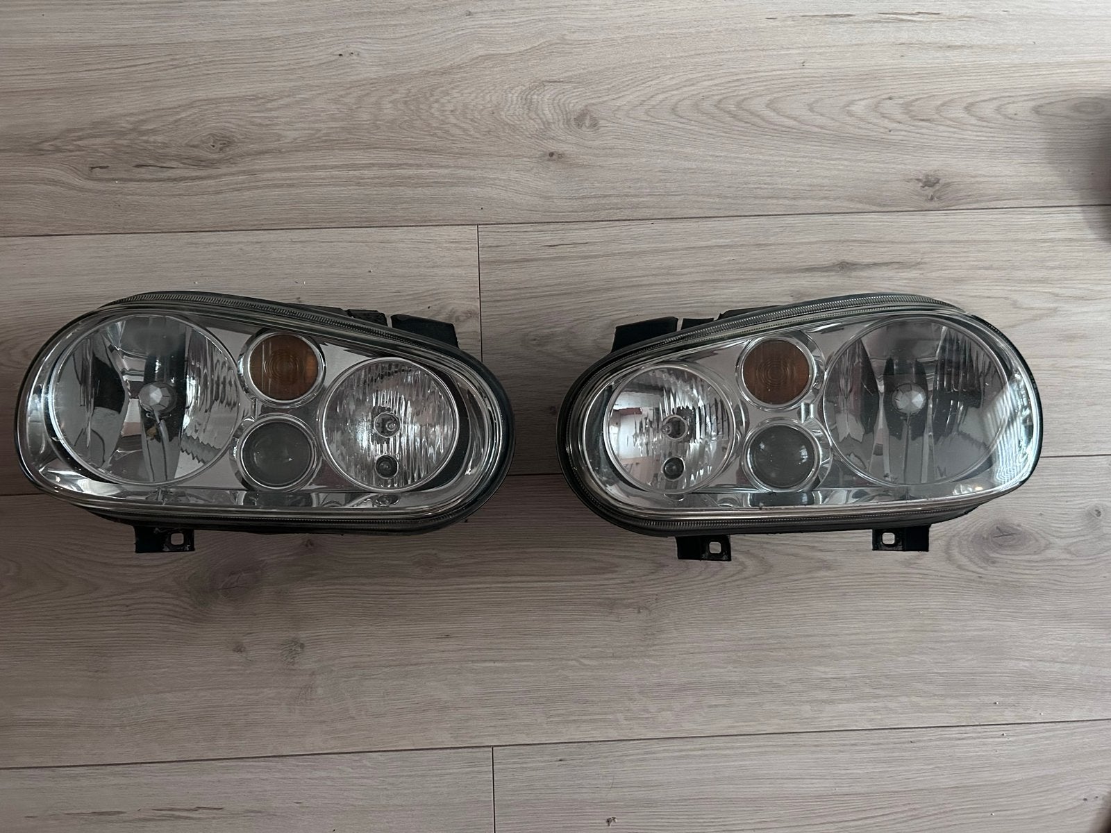 Koplampen Golf 4 - Nette staat en werkend, Ophalen of Verzenden, Gebruikt, Volkswagen
