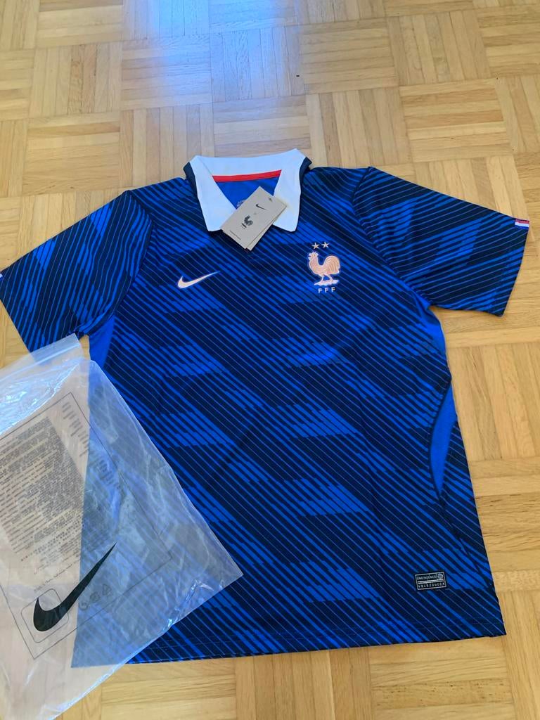 Frankrijk WK Shirt 2026 Maat M, Sport en Fitness, Voetbal, Ophalen of Verzenden, Zo goed als nieuw