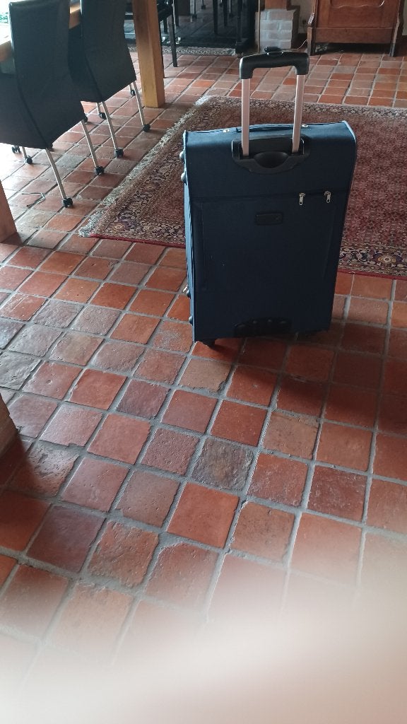 reiskoffer, Overige materialen, Wieltjes, 45 tot 55 cm, Nieuw