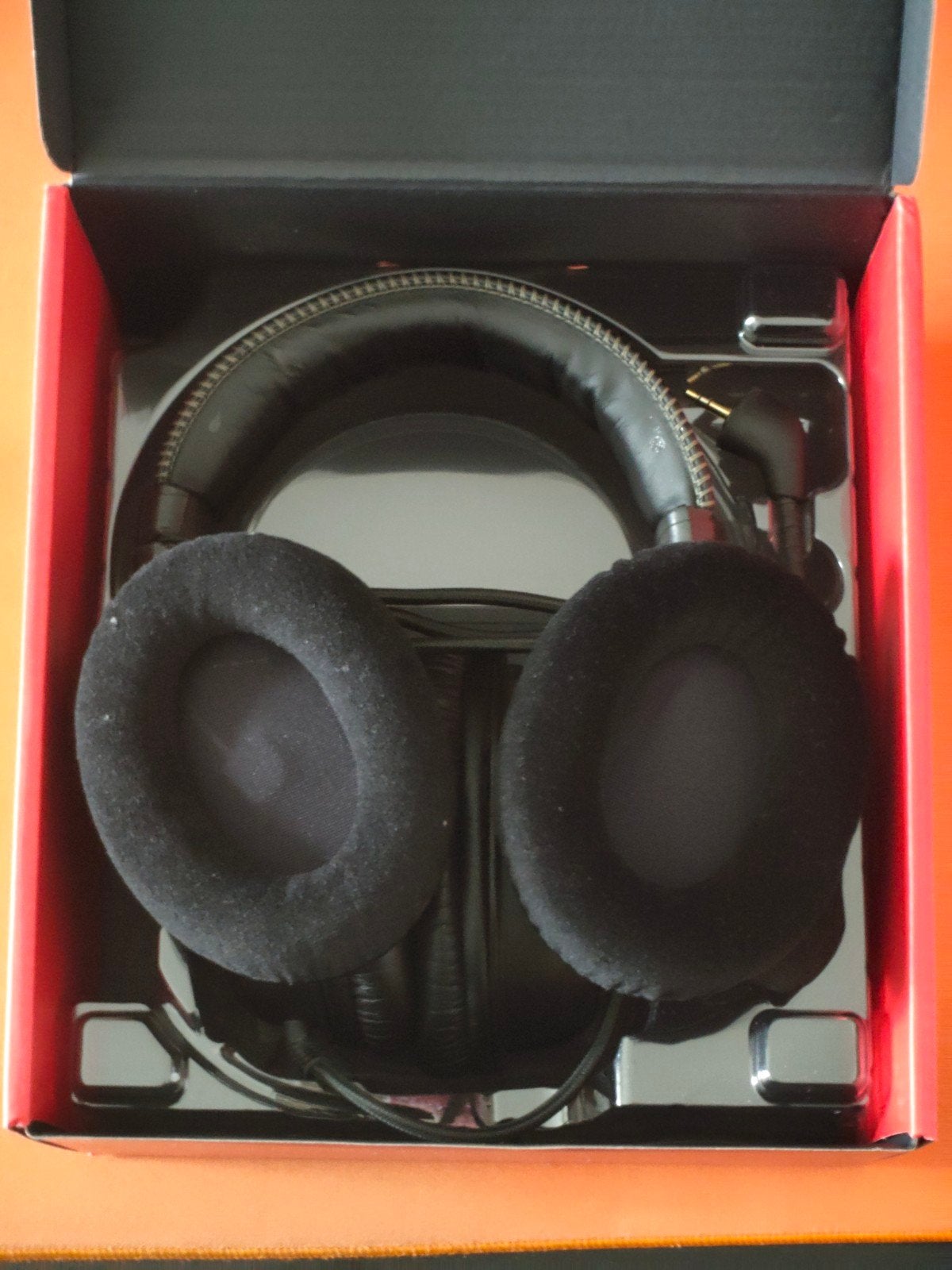 HyperX Cloud II Gaming Headset (Zwart) – Compleet in Doos!, Computers en Software, Ophalen, HyperX, Gebruikt, Over-ear