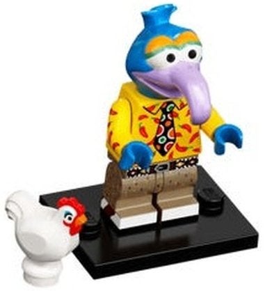 Gonzo, The Muppets  coltm-4, Ophalen of Verzenden, Nieuw, Compleet, Lego
