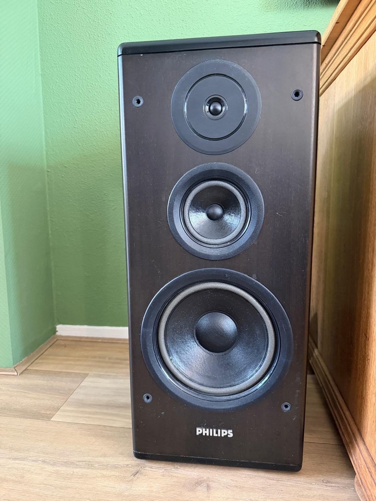 Philips FB815 Vloerstaande Luidspreker - Krachtig Geluid, Audio, Tv en Foto, Luidsprekers, Gebruikt, Ophalen, 150 watt of meer