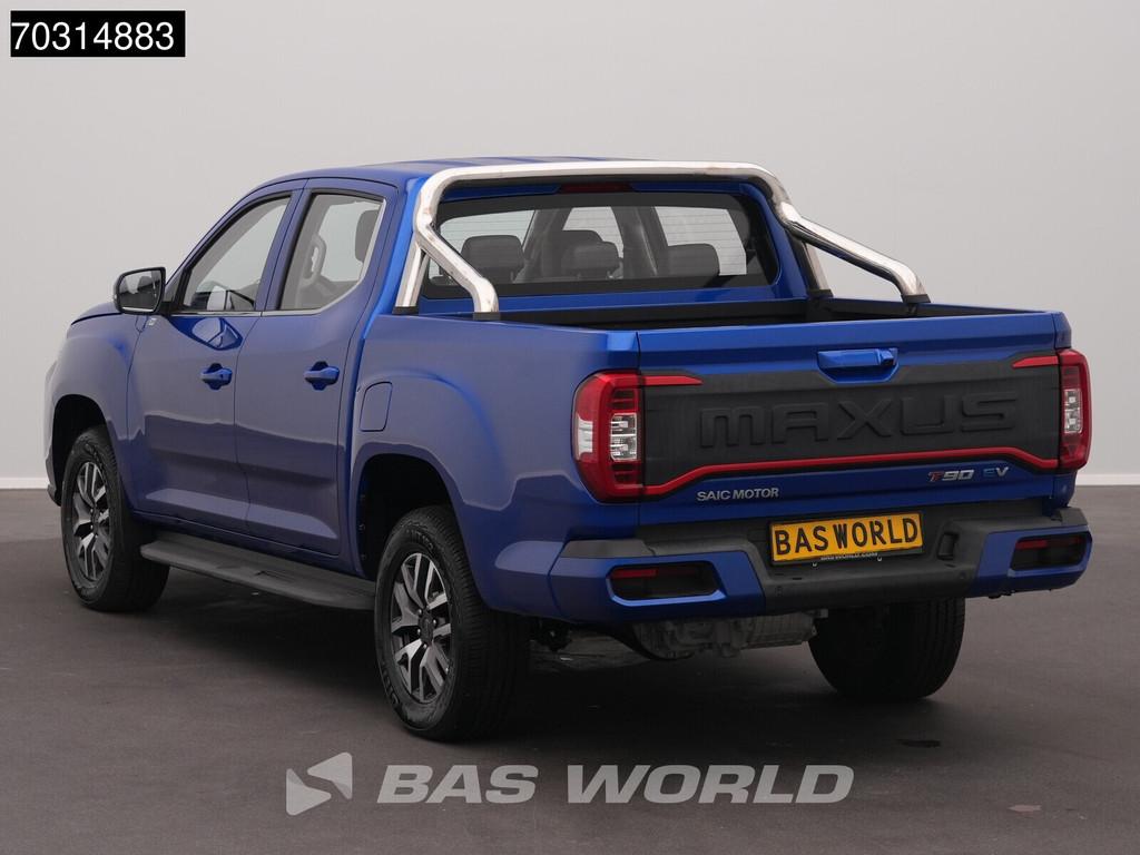 Maxus T90 EV T90 89kWh WLTP 471km Pickup CarPlay Airco Camer, Auto's, Bestelauto's, Automaat, 2375 kg, 750 kg, Leder