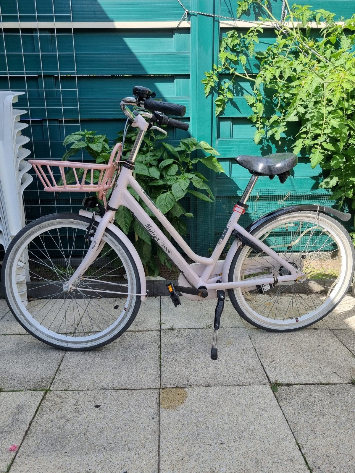 meisjesfiets 24 inch, Fietsen en Brommers, Ophalen of Verzenden, Gebruikt, 24 inch