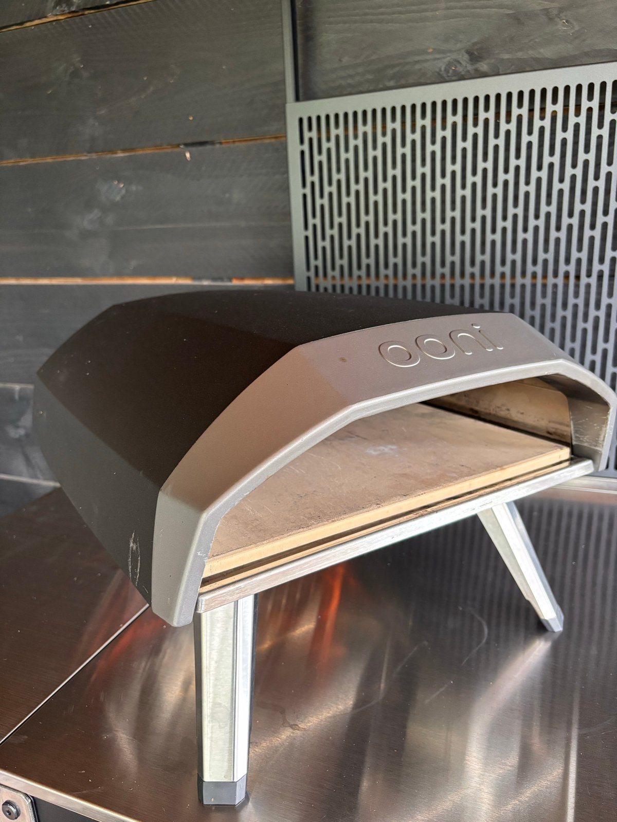 Ooni Koda 12 inch Pizzaoven, Ophalen, Gebruikt
