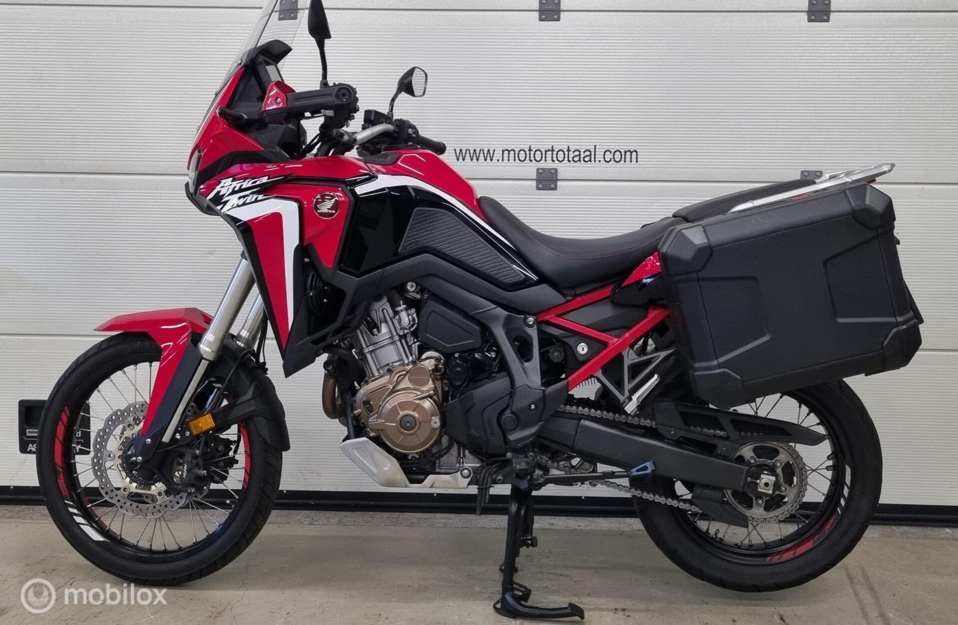 Honda CRF1100 Africa Twin DCT ABS, Motoren, Bedrijf, Handvatverwarming, Meer dan 35 kW, Toermotor