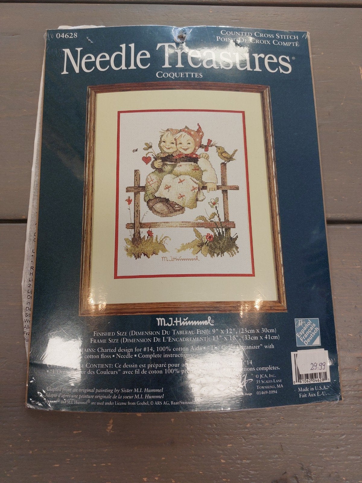 Needle Treasures Borduurpakket M.J. Hummel, Ophalen of Verzenden, Nieuw, Handborduren, Borduurpakket