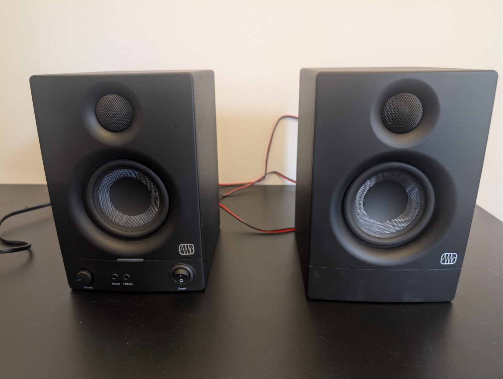 Presonus Eris 3.5 Studiomonitoren - Zo goed als nieuw, Studiomonitor, Zo goed als nieuw, AUX-ingang, Minder dan 60 watt