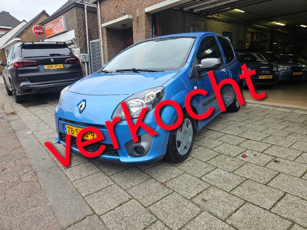 Renault Twingo 1.2 16V Collection 2011 Blauw, 74 pk, 4 cilinders, Origineel Nederlands, Bedrijf