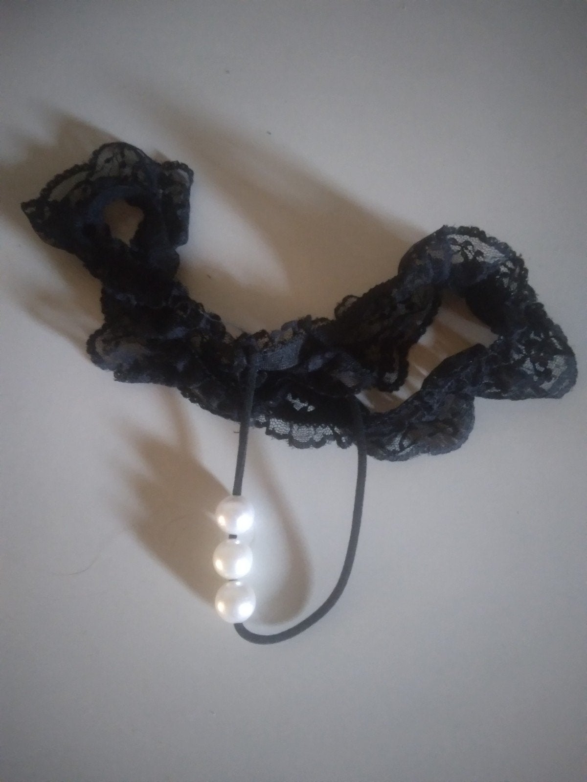 String, Ophalen of Verzenden, Zwart, String