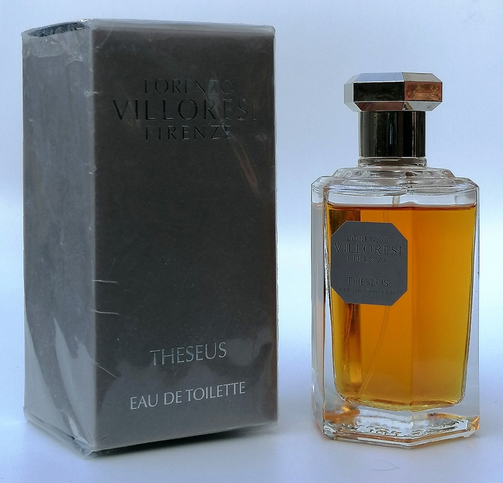 Lorenzo Villoresi Firenze Theseus Eau de Toilette 100ml, Ophalen of Verzenden, Zo goed als nieuw