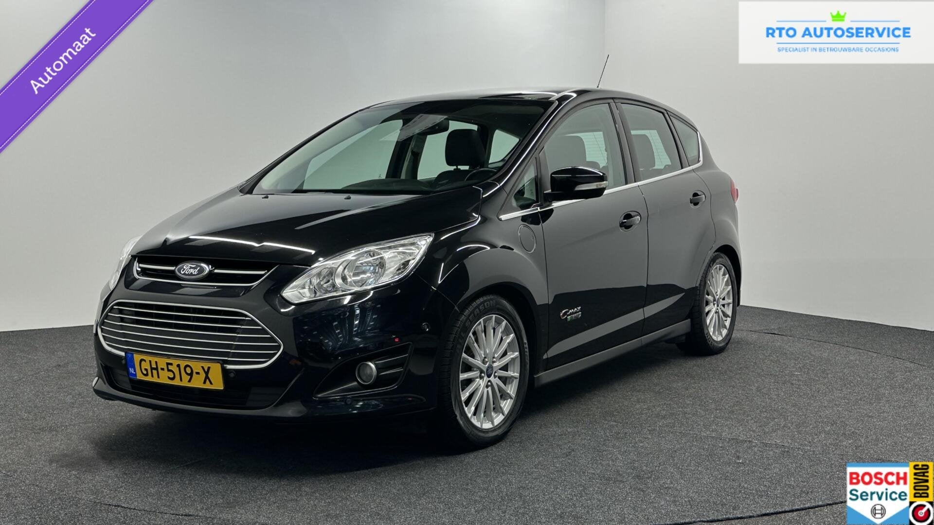 Ford C-Max 2.0 Plug-in Hybrid Titanium Plus TREKHAAK CAMERA, Auto's, Automatische klimaatregeling, Gebruikt, 4 cilinders, Met garantie (alle)