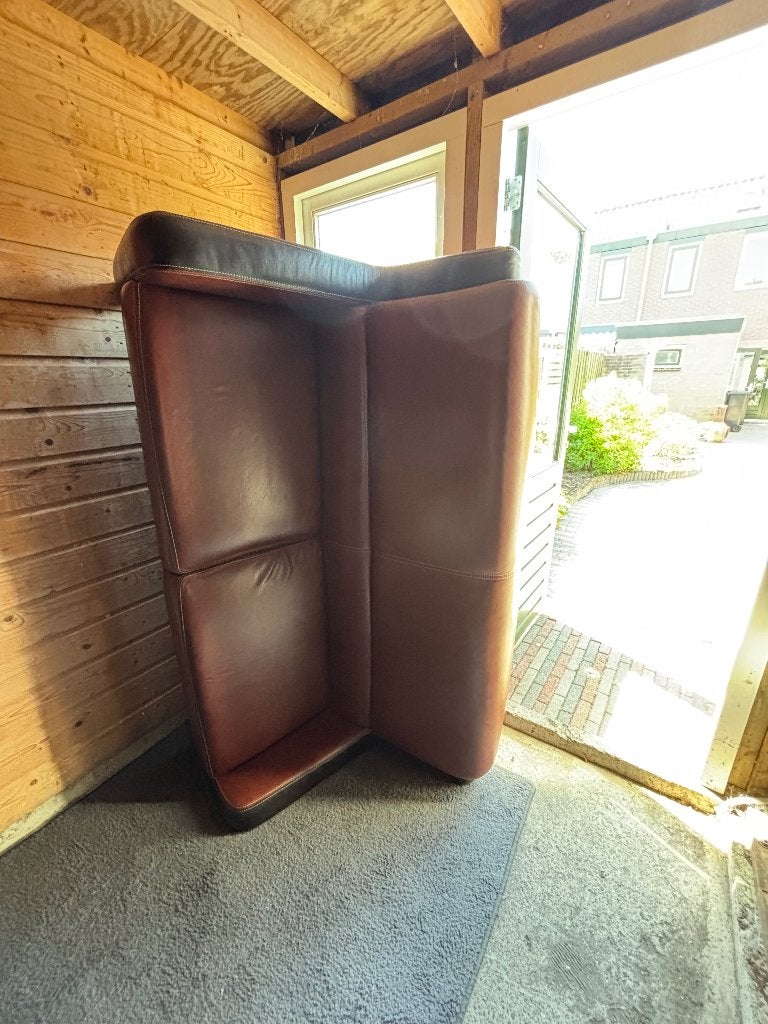 2x 2 zits bank gratis ophalen, Ophalen, Tweepersoons, 75 tot 100 cm, Zo goed als nieuw