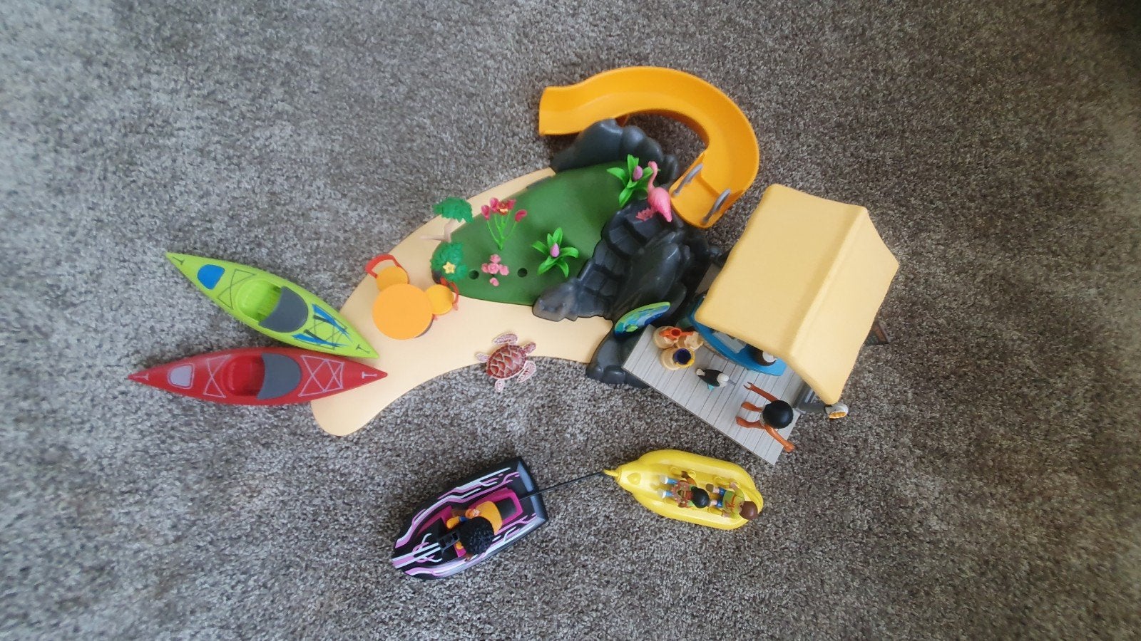 Playmobil vakantie, Ophalen of Verzenden, Gebruikt