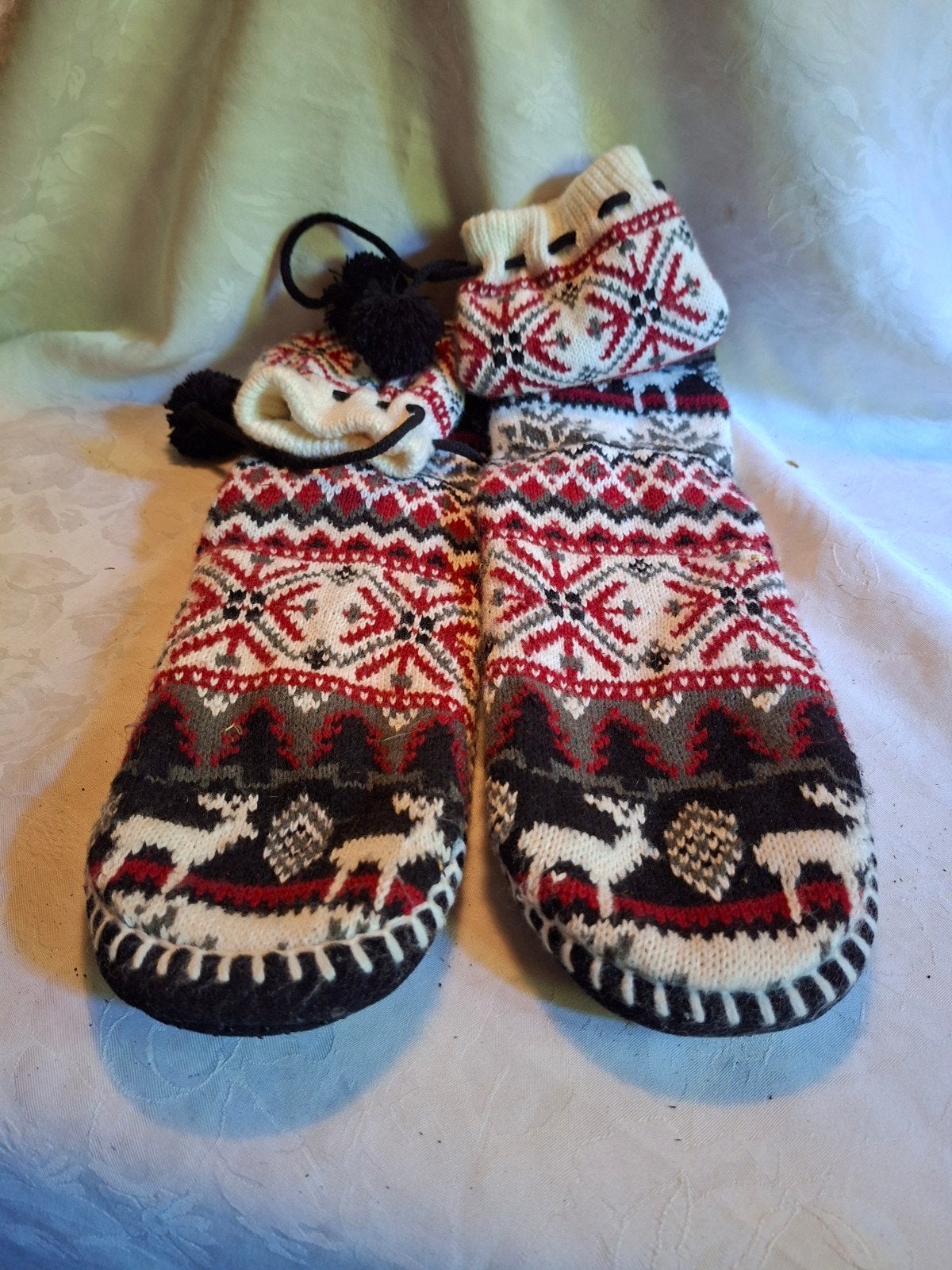 Dames wintersok pantoffels maat 39 nieuw, Kleding | Dames, Sokken en Kousen, Overige typen, Zo goed als nieuw, Maat 39 t/m 42