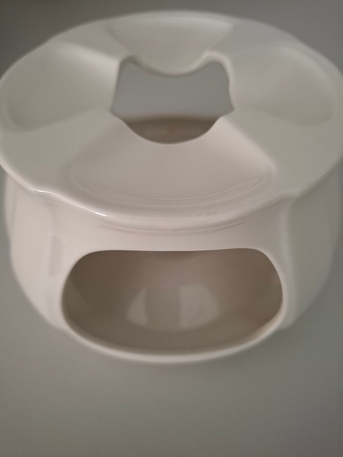 Villeroy & Boch-Manoir Vitro collectie - theelicht houder, Villeroy & Boch, Ophalen of Verzenden, Zo goed als nieuw, Porselein