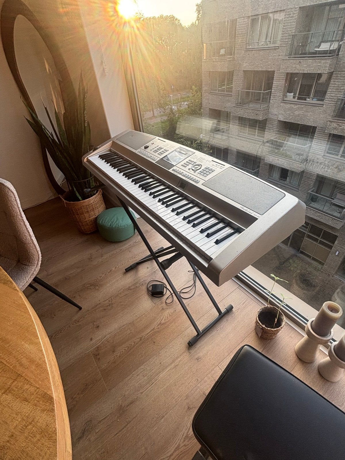 Yamaha portable grand DGX-305, Ophalen, 61 toetsen, Yamaha, Zo goed als nieuw