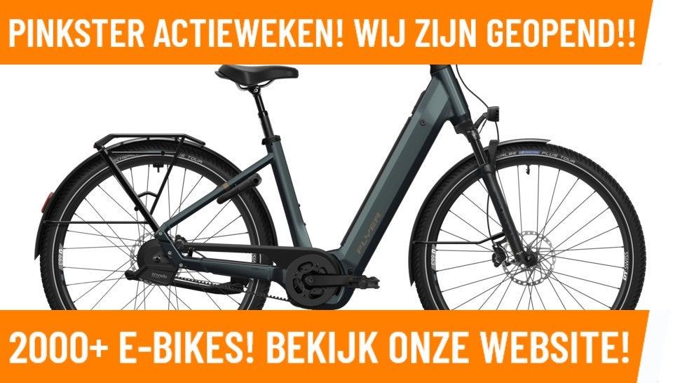 Flyer Gotour7.23 BOSCH CX middenmotor 800WATT 2200,- korting, Overige merken, Nieuw, Ophalen of Verzenden, 50 km per accu of meer