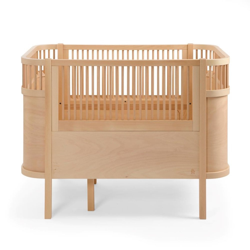Sebra bed baby & junior – wooden edition, Ophalen of Verzenden, Zo goed als nieuw, Ledikant