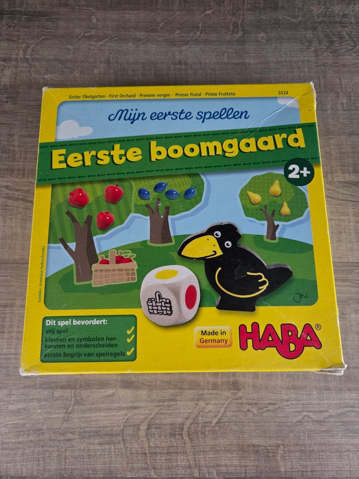 HABA Mijn Eerste Spellen: Eerste Boomgaard (2+), Ophalen, Zo goed als nieuw, Overige typen