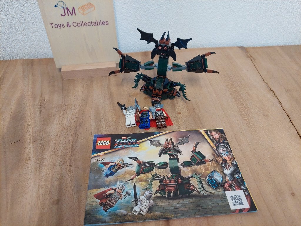 Lego Marvel Thor 76207 Aanval op New Asgard, Lego, Lego, Nieuw, Ophalen of Verzenden