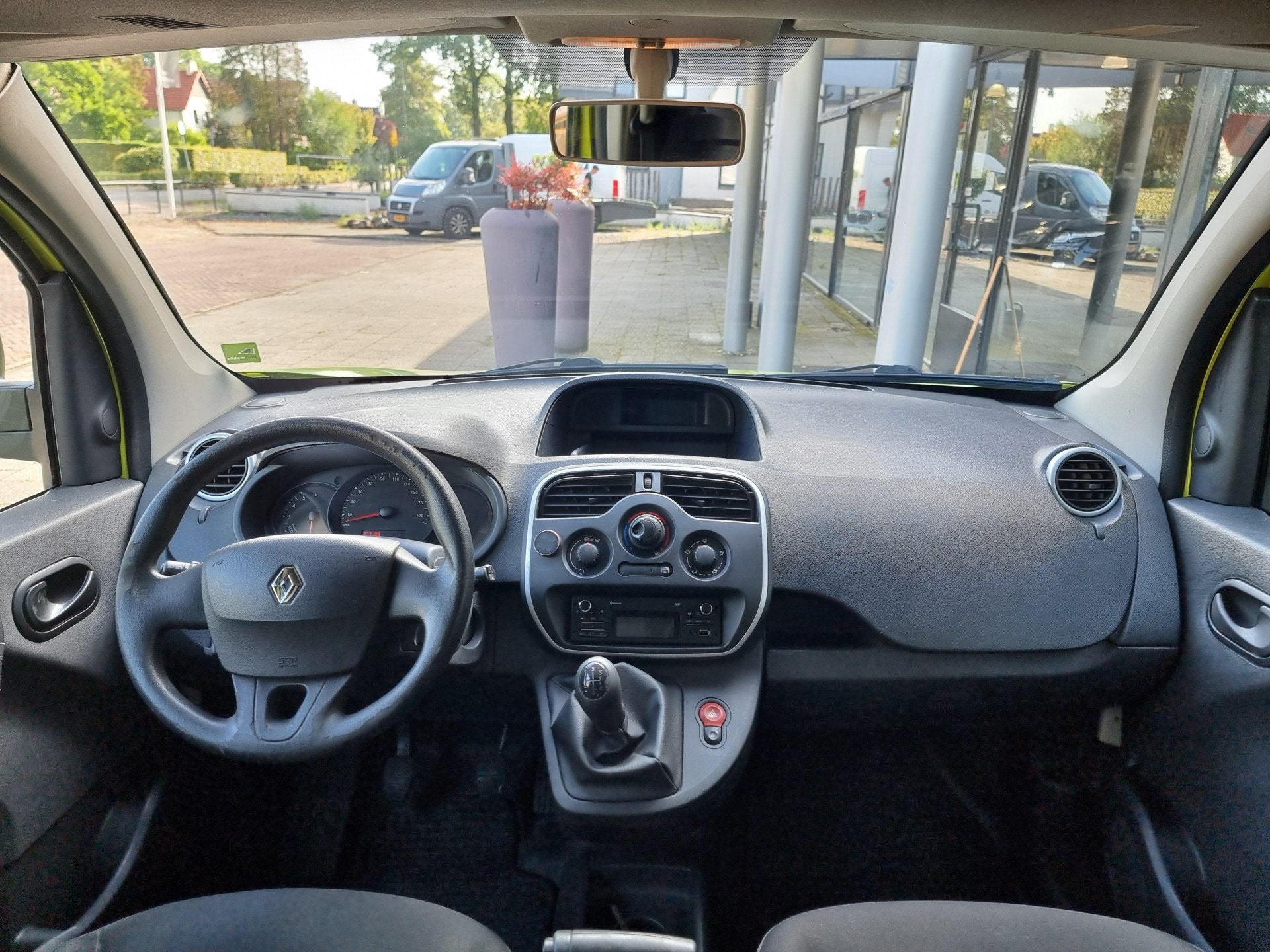 Renault Kangoo Express 1.5 dCi 75 Express Comfort (bj 2014), Auto's, Voorwielaandrijving, Euro 5, Gebruikt, Zwart