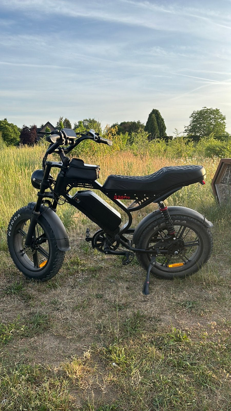 Fatbike s20 pro, Fietsen en Brommers, Overige merken, Ophalen of Verzenden, Zo goed als nieuw, 59 cm of meer