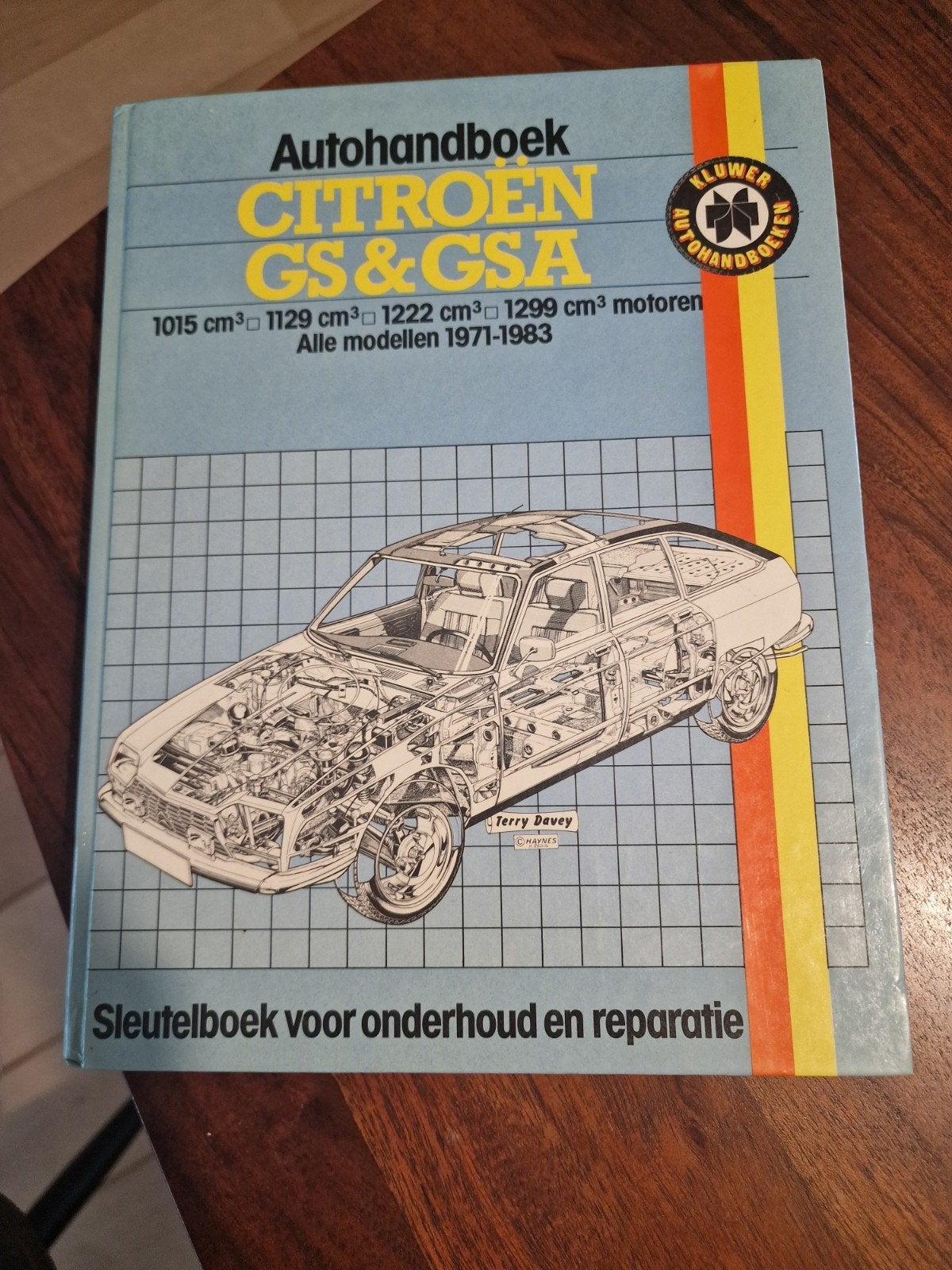 Haynes autohandboek Citroën GS & GSA, Ophalen of Verzenden