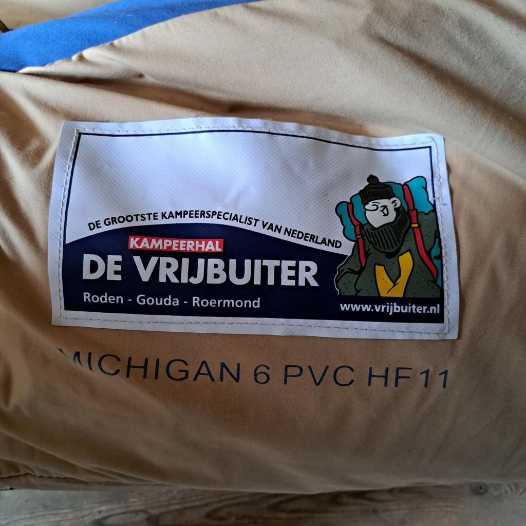 Vrijbuiter Michigan 6 persoons tunneltent, Caravans en Kamperen, Tenten, Ophalen