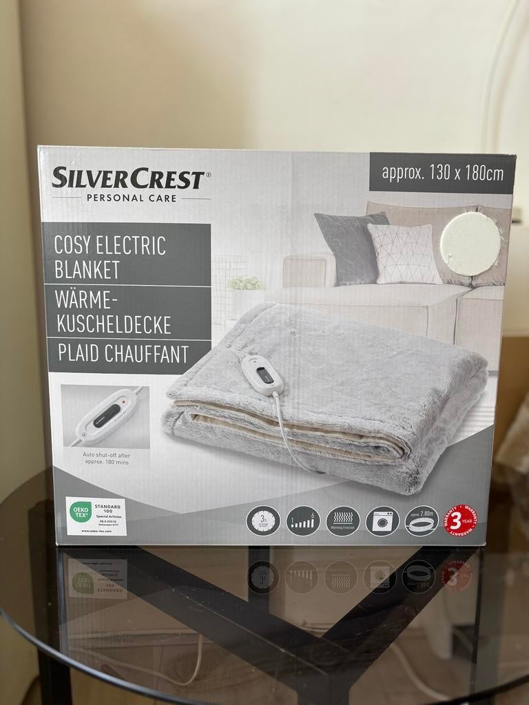 Electric Blanket Big, Huis en Inrichting, Ophalen, Wit, Kussen, Nieuw