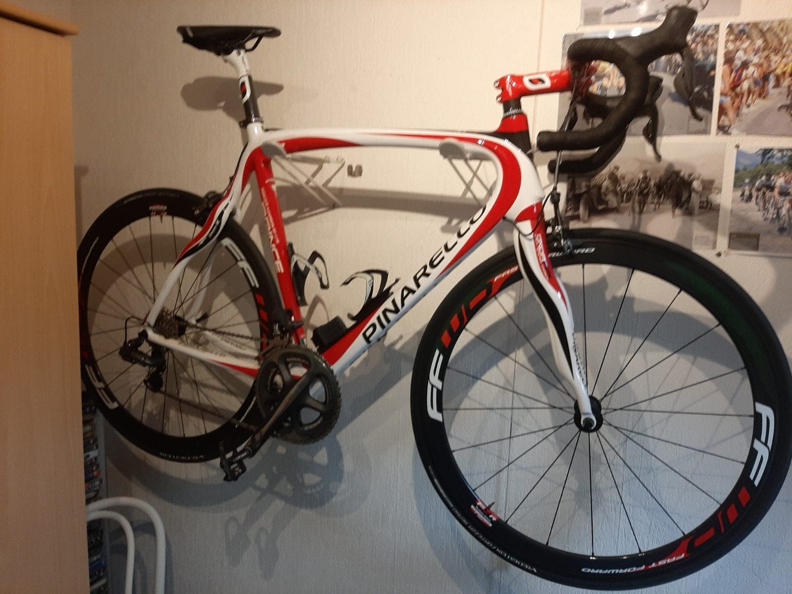 Pinarello prince dura ace Di 2 2010, Carbon, Heren, Zo goed als nieuw, Meer dan 20 versnellingen