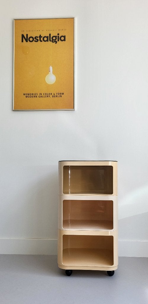 Kartell Componibili, Anna Castelli Ferrieri, jaren 70, Ophalen, Gebruikt