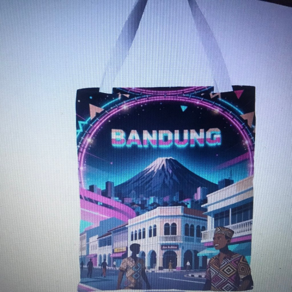 Uniek mooie JAVA - BANDUNG (Schouder/Hand)Tas, Verzenden, Nieuw, Overige kleuren