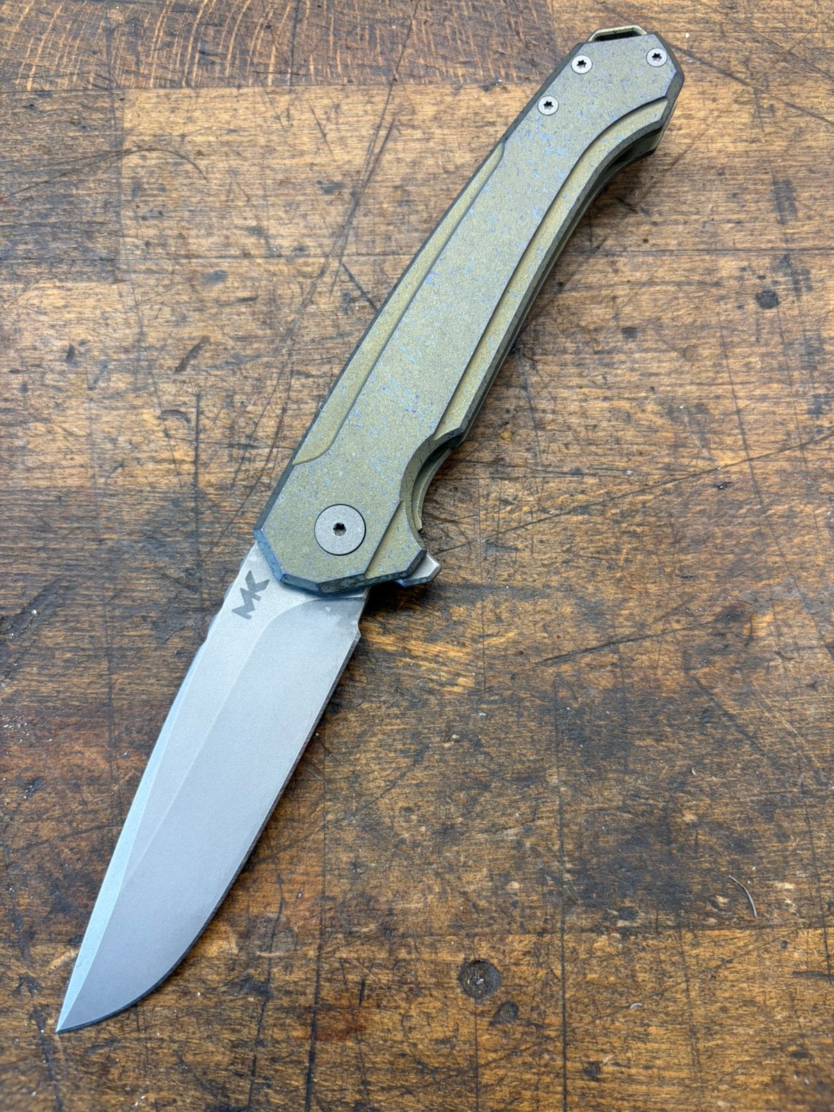 MK knives Ingeni, Ophalen of Verzenden, Zo goed als nieuw