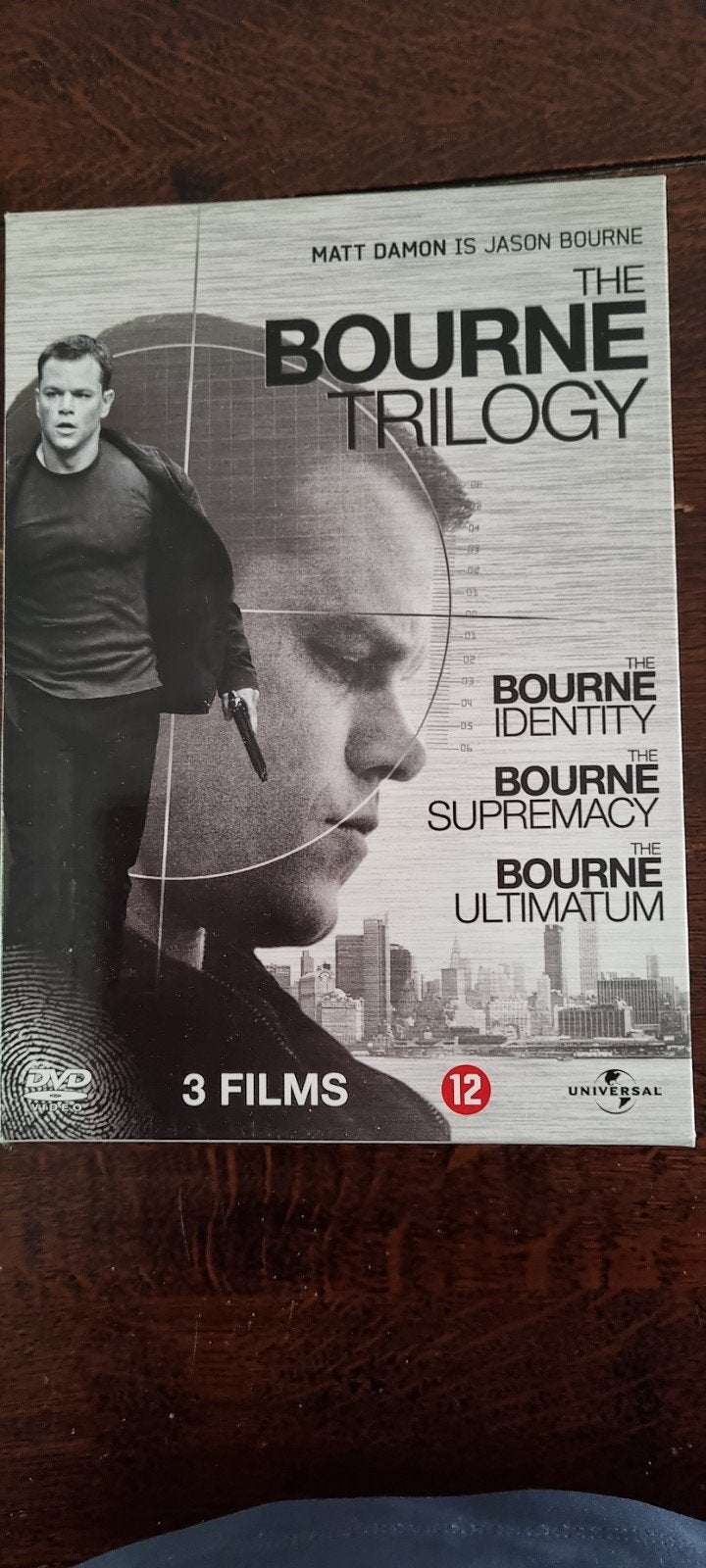 The Bourne Trilogy DVD Boxset - 3 Films met Matt Damon, Engels, Nederlands, Actiethriller, Ophalen of Verzenden