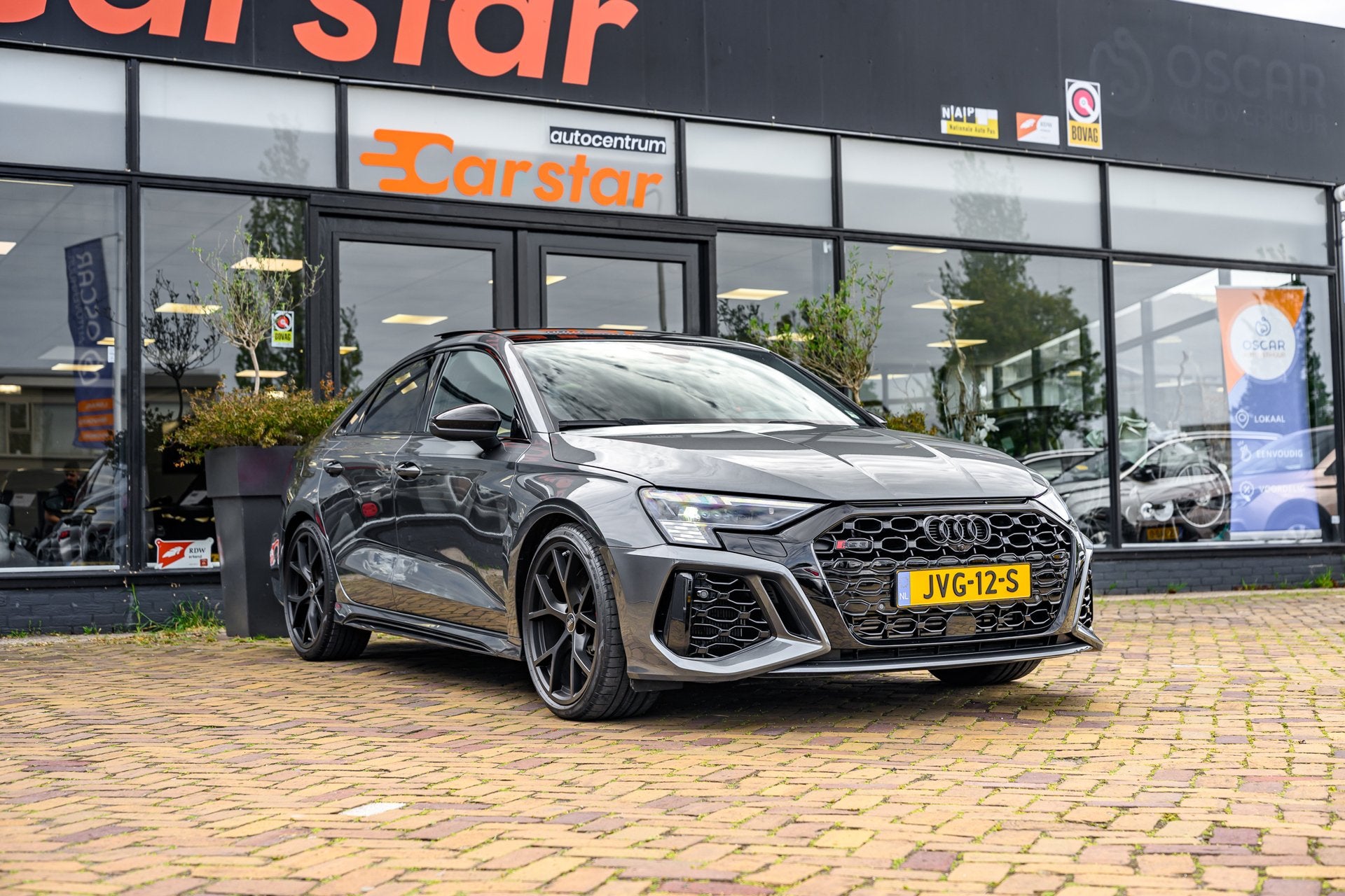 Audi A3 Limousine 2.5 TFSI RS 3 quattro|540PK|HGP Tunning|Pa, Automaat, Gebruikt, RS3, Leder