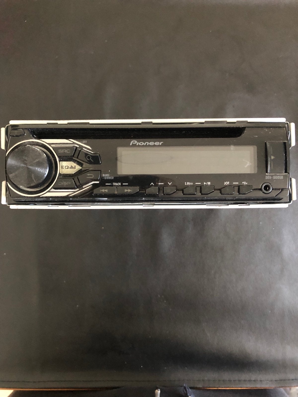 Pioneer DEH-1800UB Autoradio met USB, Ophalen of Verzenden, Gebruikt