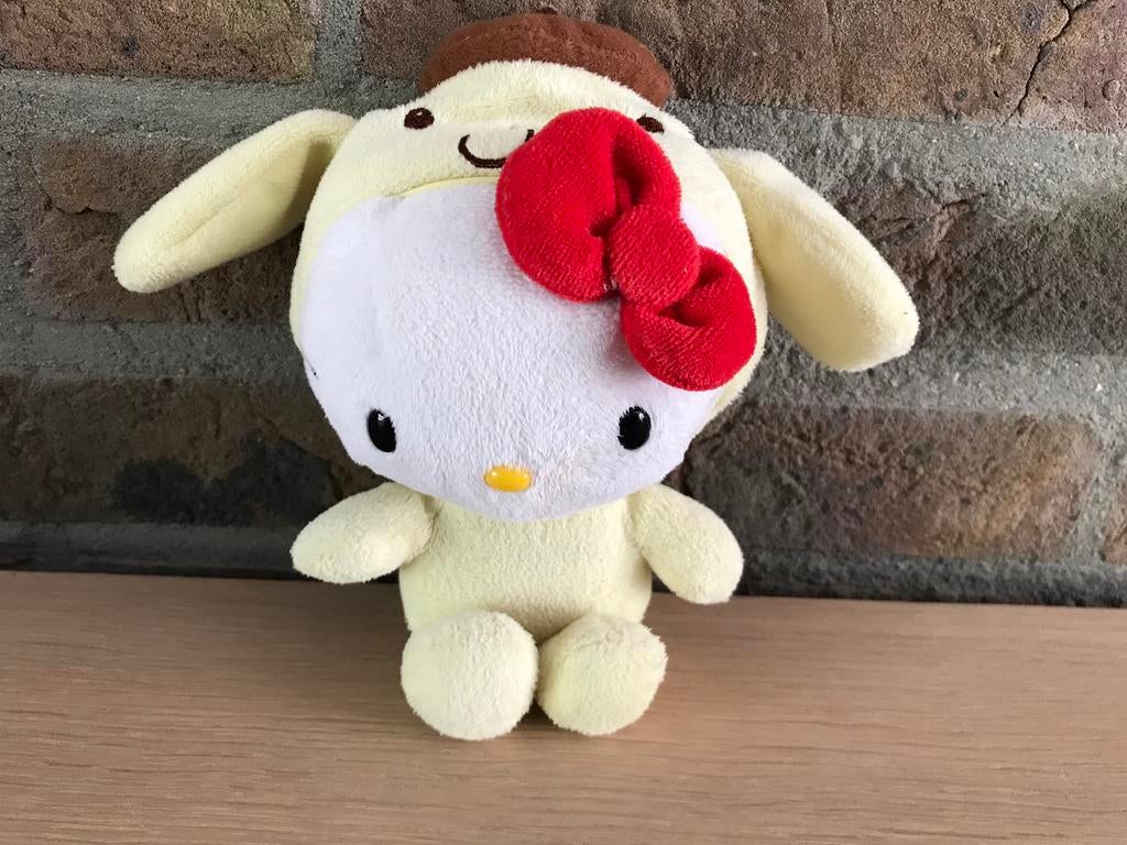 Hello kitty knuffeltjes, Gebruikt, Overige merken, Overige typen, Ophalen of Verzenden