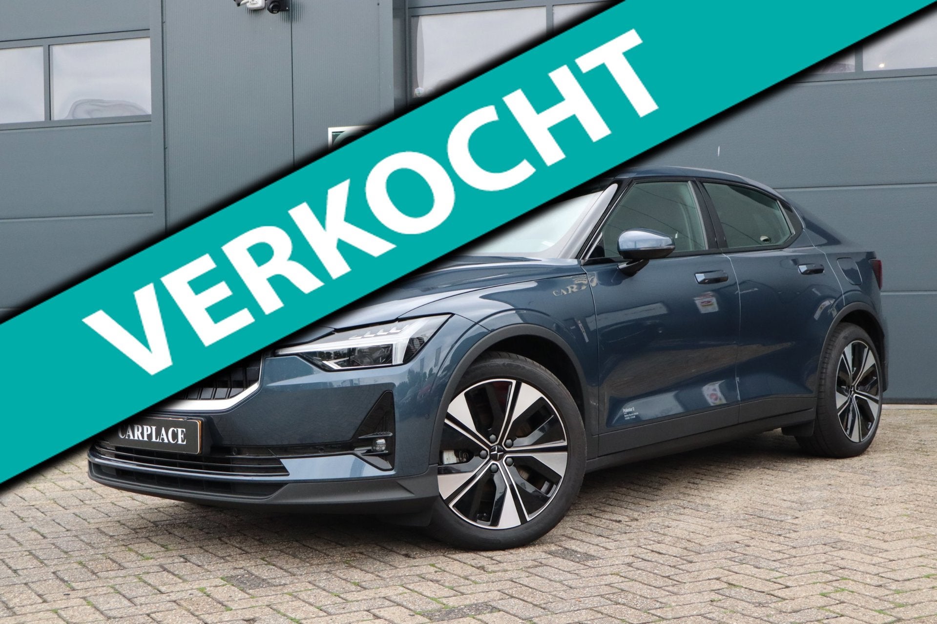 Polestar 2 Long Range Single Motor 78 kWh, Auto's, 1300 min, Blauw, 1969 kg, 1500 kg