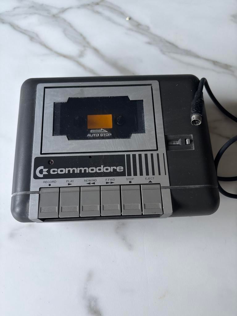 Commodore 1531 Datasette voor Commodore 16/Plus/4 (Ongetest), Computers en Software, Vintage Computers, Ophalen of Verzenden