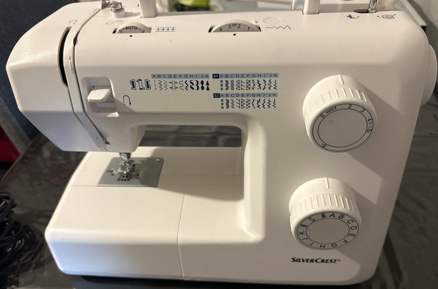 Silvercrest Naaimachine - Zo goed als nieuw, Ophalen, Zo goed als nieuw, Naaimachine, Overige merken