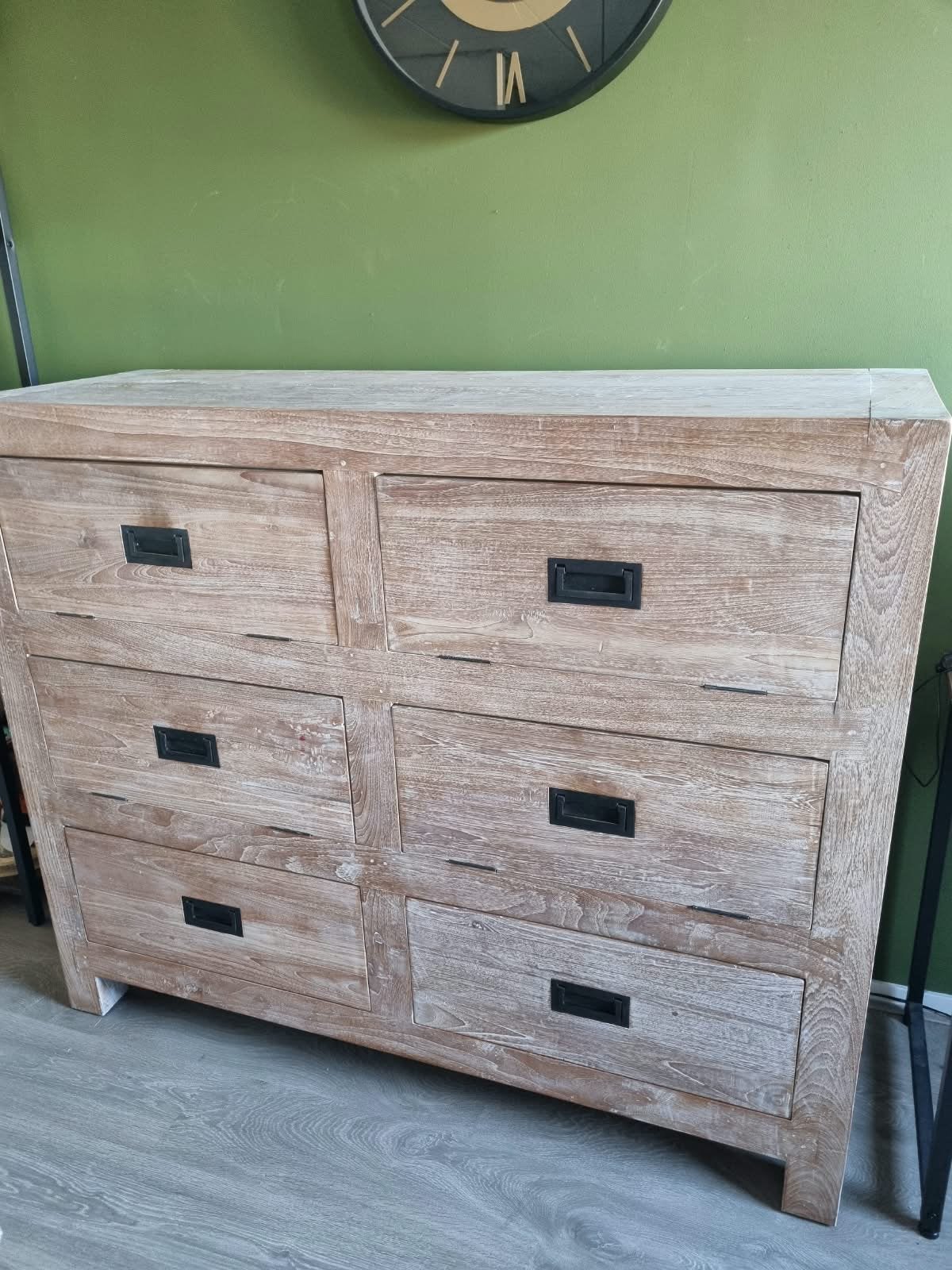 Kast, Huis en Inrichting, Ophalen, Gebruikt, 100 tot 150 cm, 25 tot 50 cm
